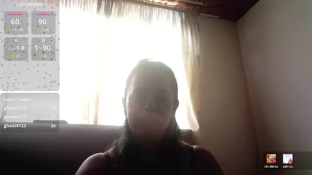 Estefany-magic webcam