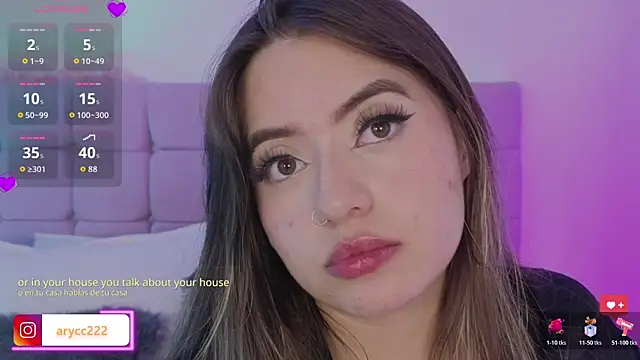 arycooper_ (F teen) - flash ass ary!