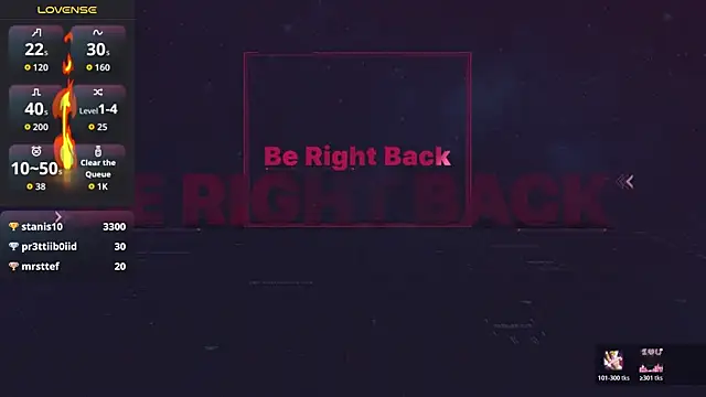 ChoreyTaiylor webcam