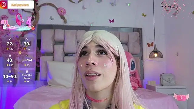 DaripQueen webcam