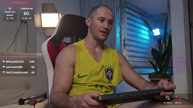 AxelFairchaild webcam