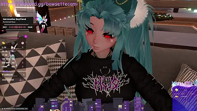 Bowsette_Cami webcam