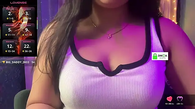 Sizzling__ZAARA webcam