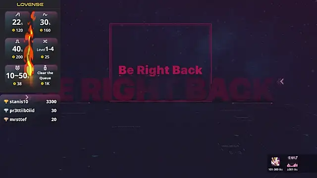 ChoreyTaiylor webcam