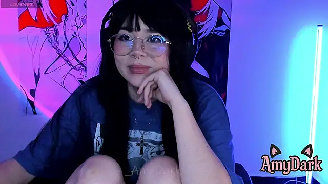 _AmyDark webcam
