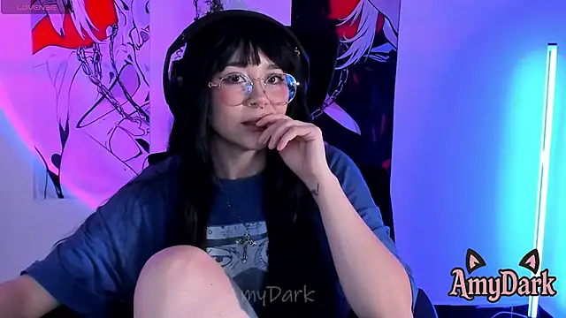 _AmyDark webcam