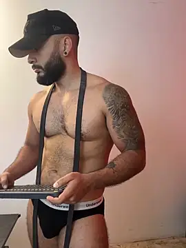 mike_savage3 (M young) - Show stroking harder cock touch my ass