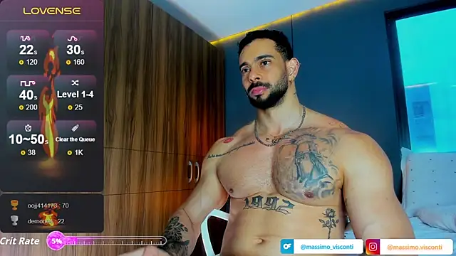 massimo_visconti webcam