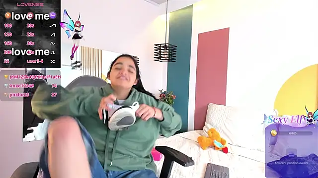 VanessaDoofenshmirtz webcam