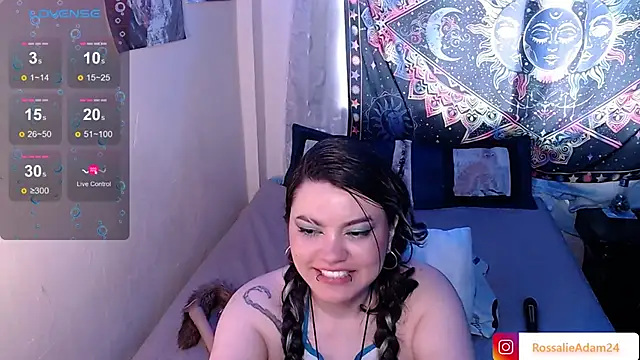 RossalieAdam24 webcam