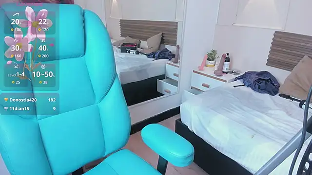 salome_diamond webcam