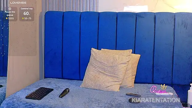 kiaratentation webcam