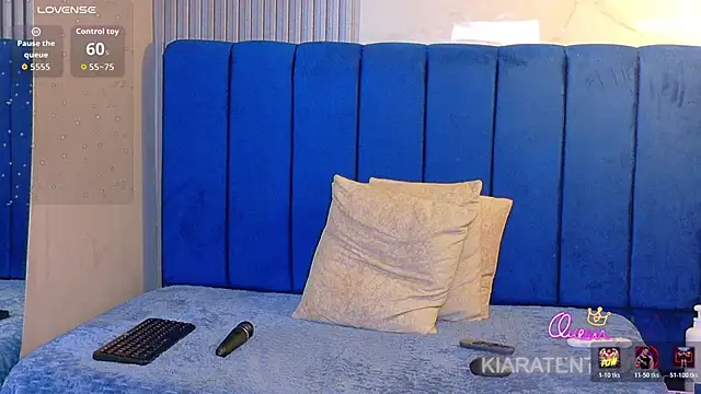 kiaratentation webcam