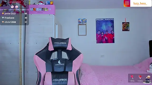 Lucyy-hess webcam