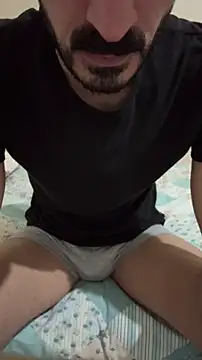 saye0044 (M young) - Full naked / Oily masturbation