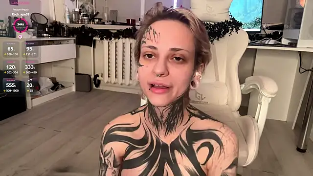 KizzieSherbert webcam