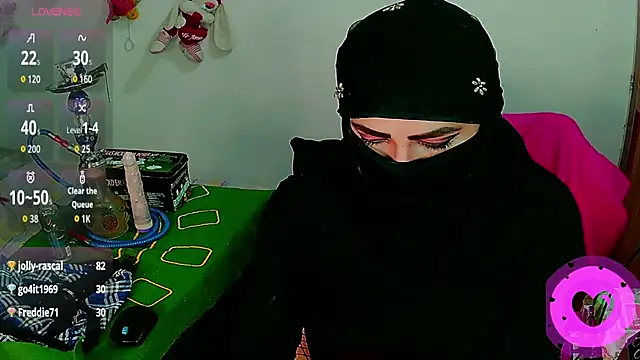 SultanaLayla webcam
