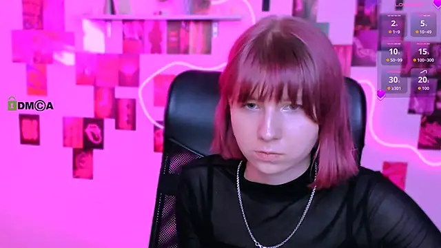 gloria_bubble webcam