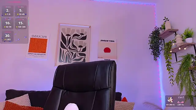 ViolettCastel webcam