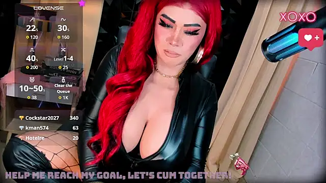 HugeMagnificent11inCock webcam