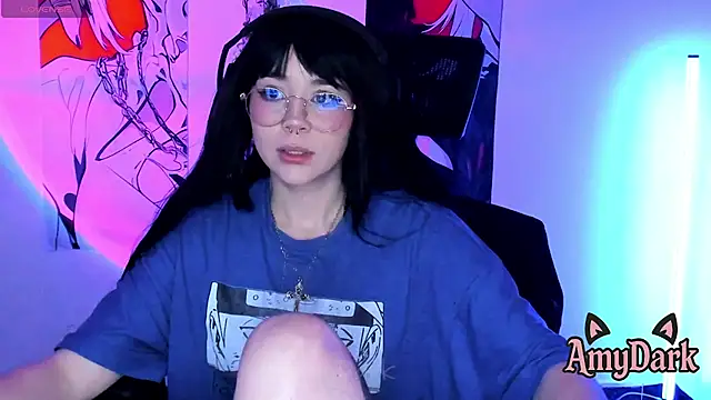 _AmyDark webcam