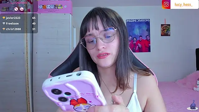 Lucyy-hess webcam