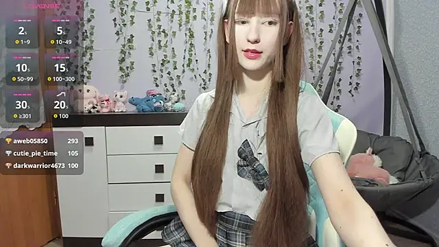 yoonhee_ki (F teen) - squirt in tights and show wet pussy