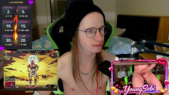YoungSebi webcam