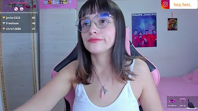 Lucyy-hess webcam