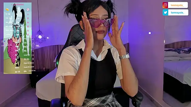 IamNayuta webcam