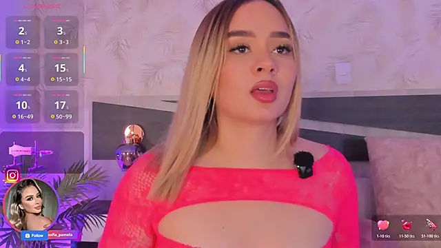 Sofia_pamela_ webcam
