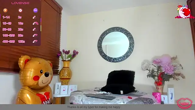 NicoleSantana webcam