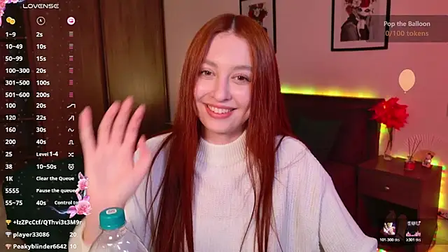 EleanorePeach webcam