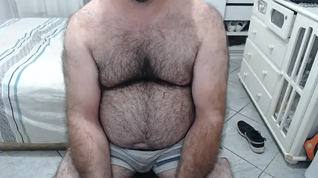 mysterbearmg (Ask my age) - CUM IN GOAL - Add Inst - Mysterbearmg