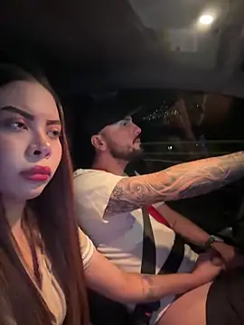 lindaandtony (Ask my age) - Fuck car