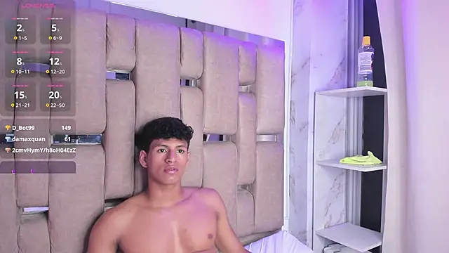 domenicorey (M twink) - Fuck me + Moan Your name Ctrl x 3min