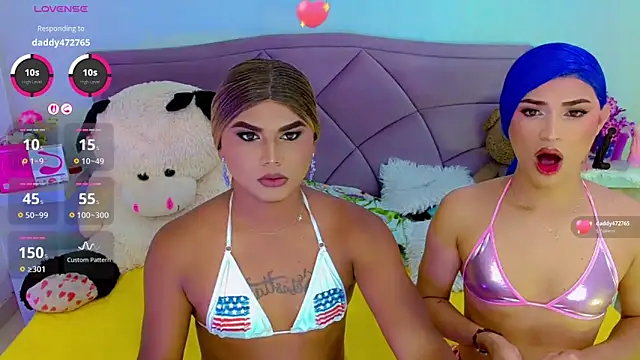 party_duo_trans webcam