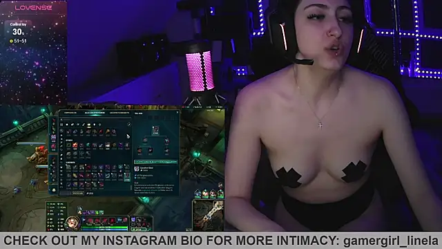 Gamergirl-Linela webcam