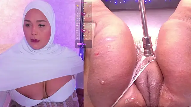 BBWHijab webcam