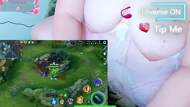 AngelwithEcup webcam