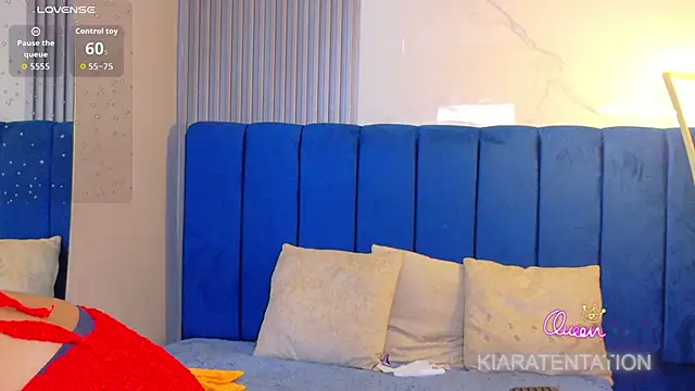 kiaratentation webcam