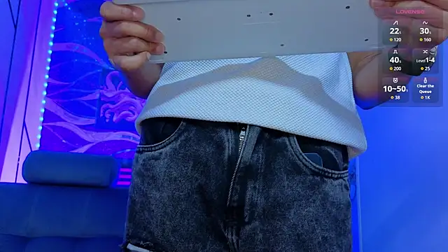 oliver_mr_ (M young) - milk coming out of the ass