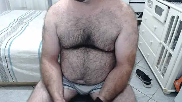 mysterbearmg (Ask my age) - CUM IN GOAL - Add Inst - Mysterbearmg