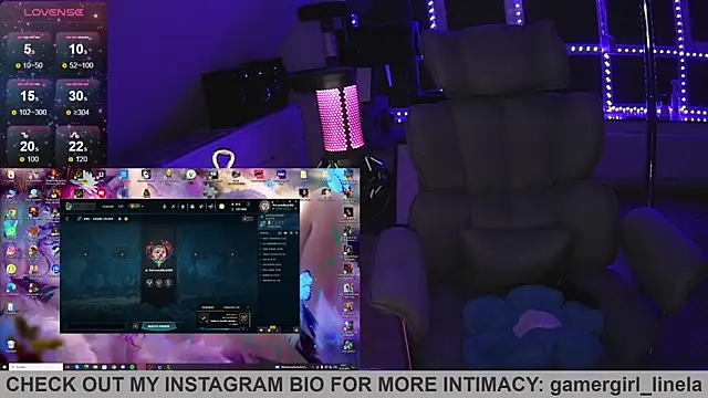 Gamergirl-Linela webcam