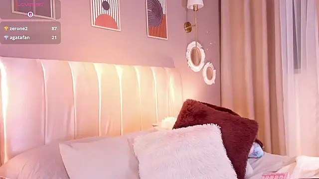 Agata_Laurent_ webcam