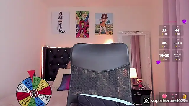 superheroxx webcam