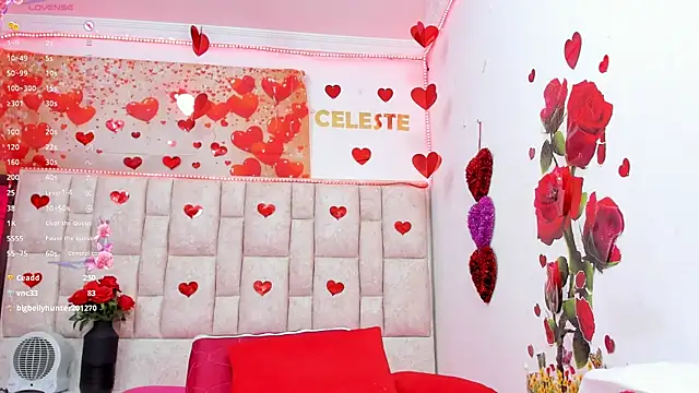 Celeste_Lincon webcam