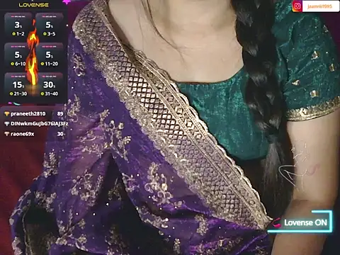 traditional_Jaanvi webcam