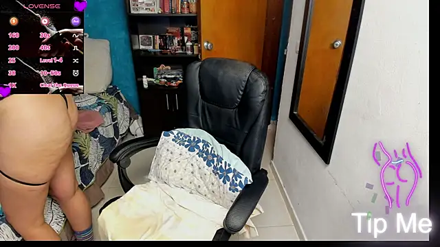 peanut_tangerine (F milf) - naked control lush ticket 8