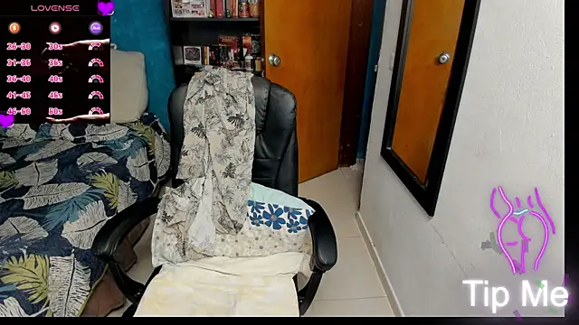 peanut_tangerine (F milf) - naked control lush ticket 8